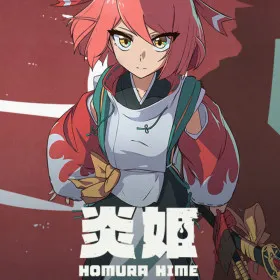 Обкладинка гри Homura Hime