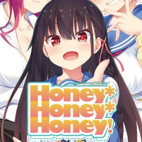 Обкладинка гри HoneyHoneyHoney!