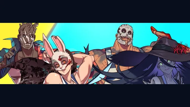 Hooked on You: A Dead by Daylight Dating Sim™