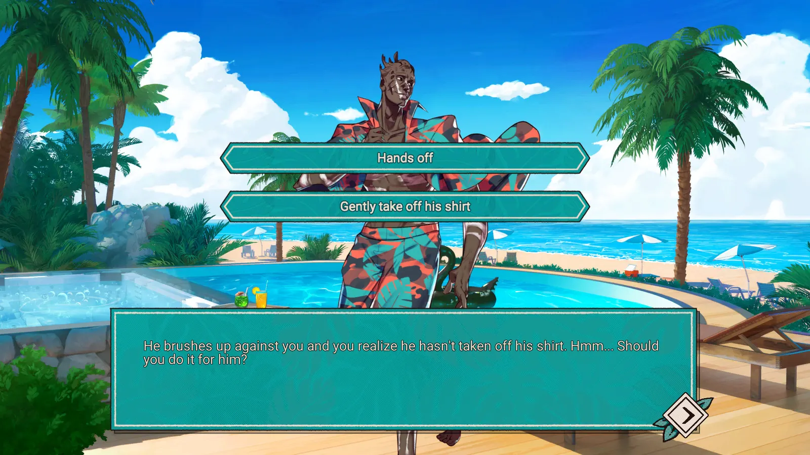Hooked on You: A Dead by Daylight Dating Sim™ media 14