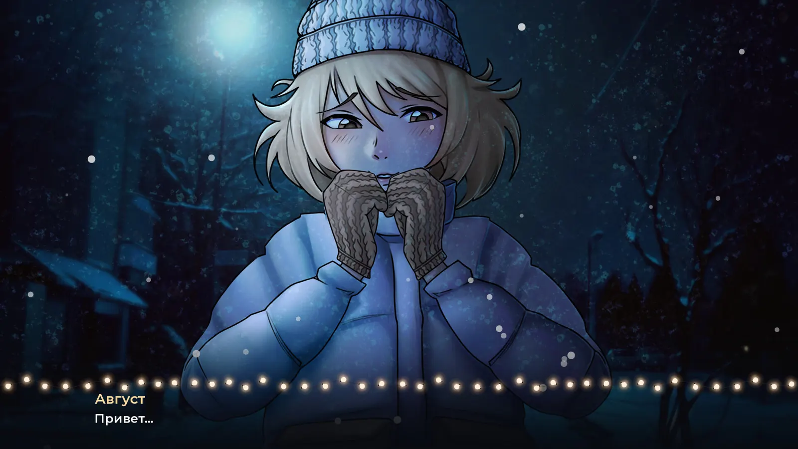 HOPE: Winter Tale media 2