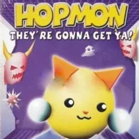 Обкладинка гри Hopmon