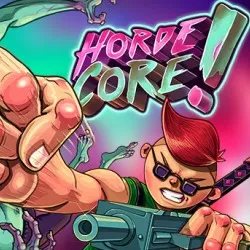 Обкладинка гри HordeCore