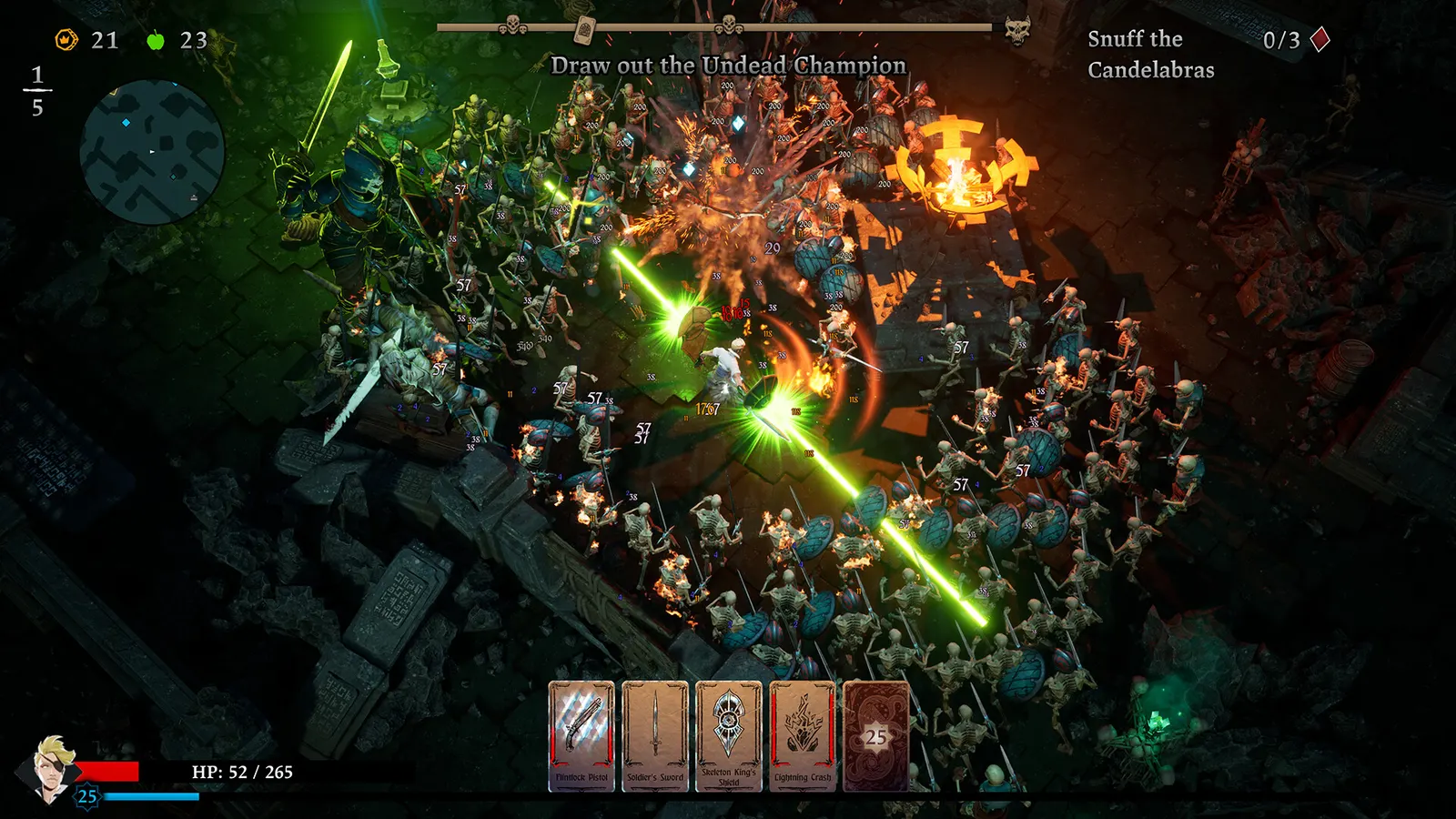 Hand of Fate: Hordes media 3