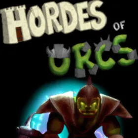 Обкладинка гри Hordes of Orcs 2