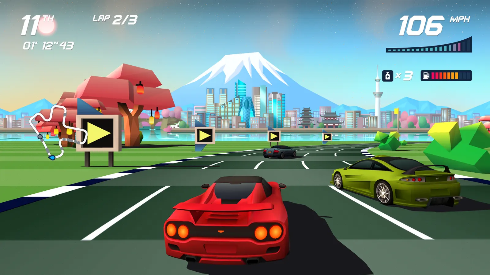 Horizon Chase Turbo media 3