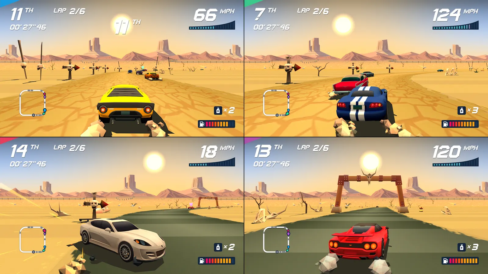 Horizon Chase Turbo media 4