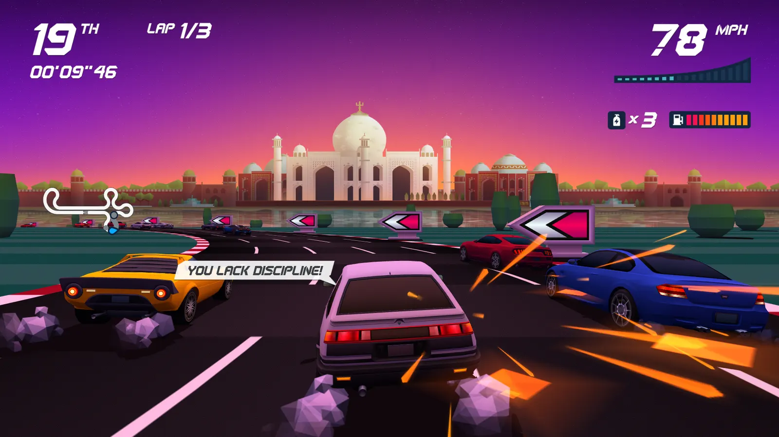 Horizon Chase Turbo media 8