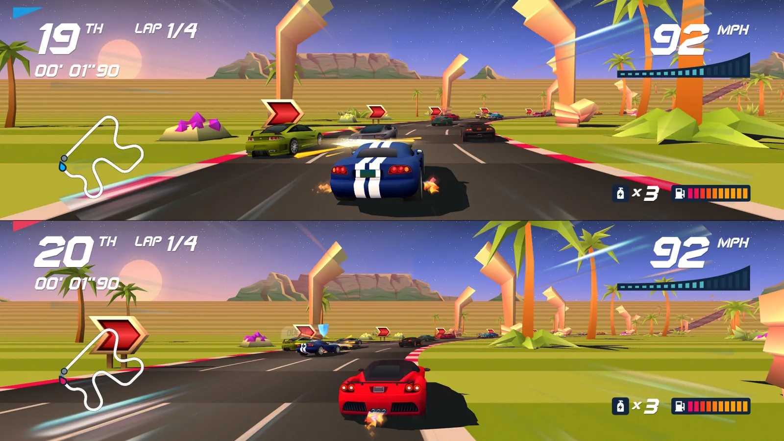 Horizon Chase Turbo media 9