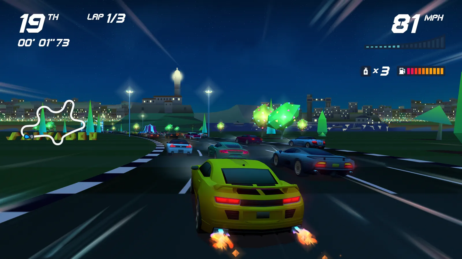 Horizon Chase Turbo media 14