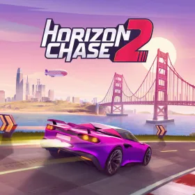 Обкладинка гри Horizon Chase 2