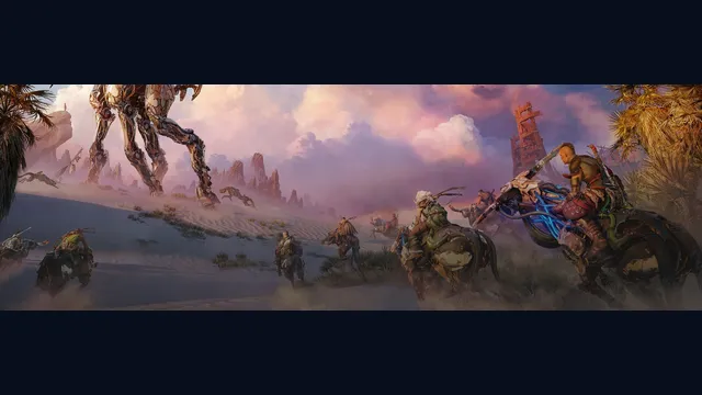 Horizon: Steel Frontiers