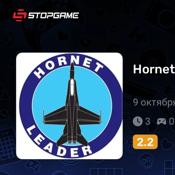 Обкладинка гри Hornet Leader