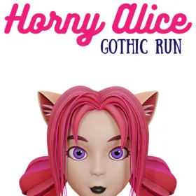 Обкладинка гри Horny Alice: Gothic Run