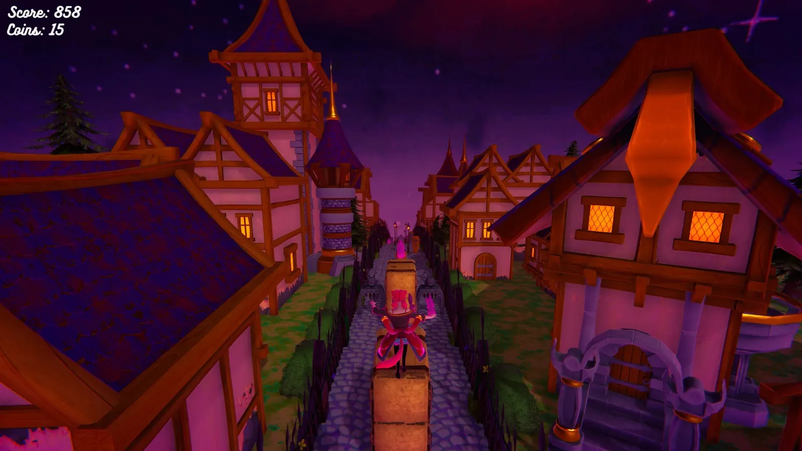 Horny Alice: Gothic Run media 3
