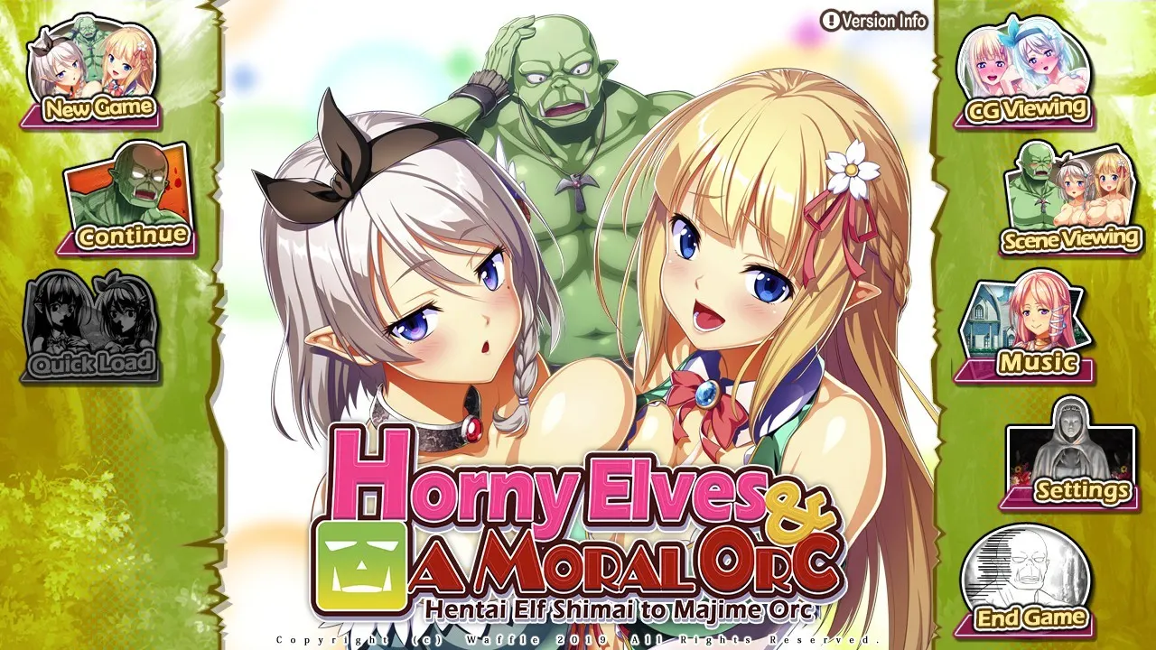 Horny Elves and a Moral Orc media 3