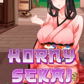 Обкладинка гри Horny Sekai