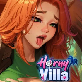 Обкладинка гри Horny Villa