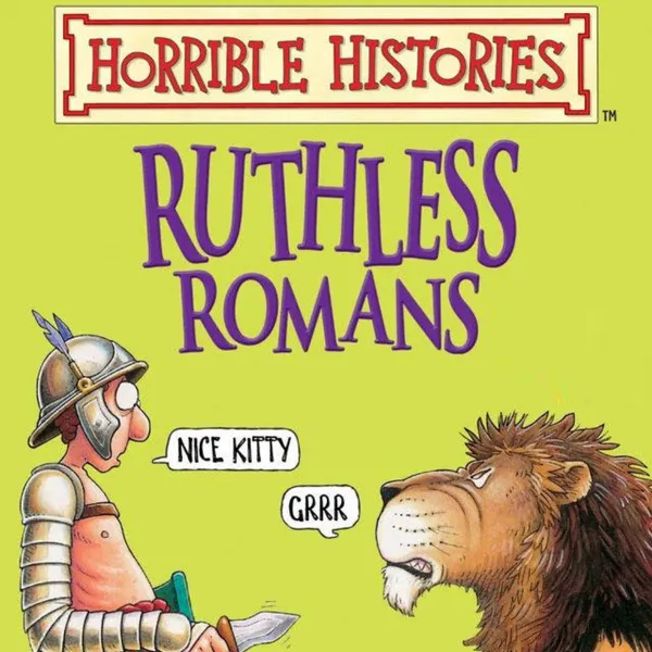 Обкладинка гри Horrible Histories: Ruthless Romans