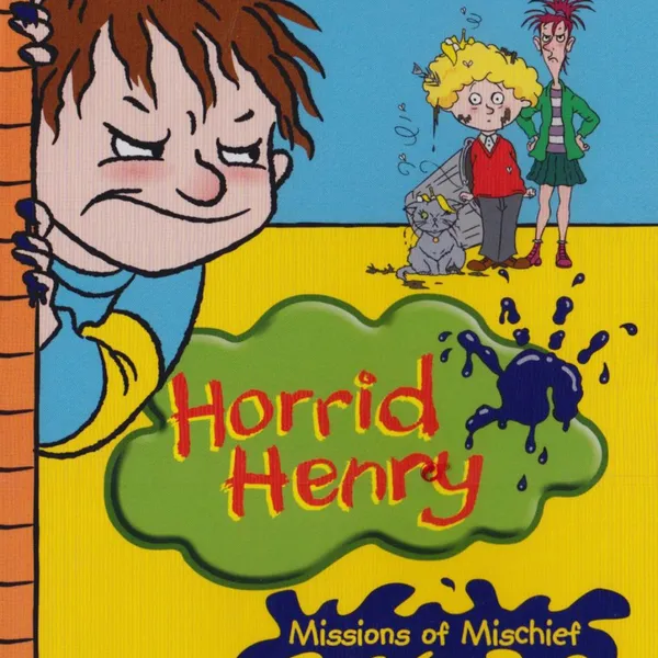 Обкладинка гри Horrid Henry: Missions of Mischief