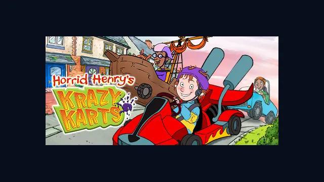 Horrid Henry's Krazy Karts