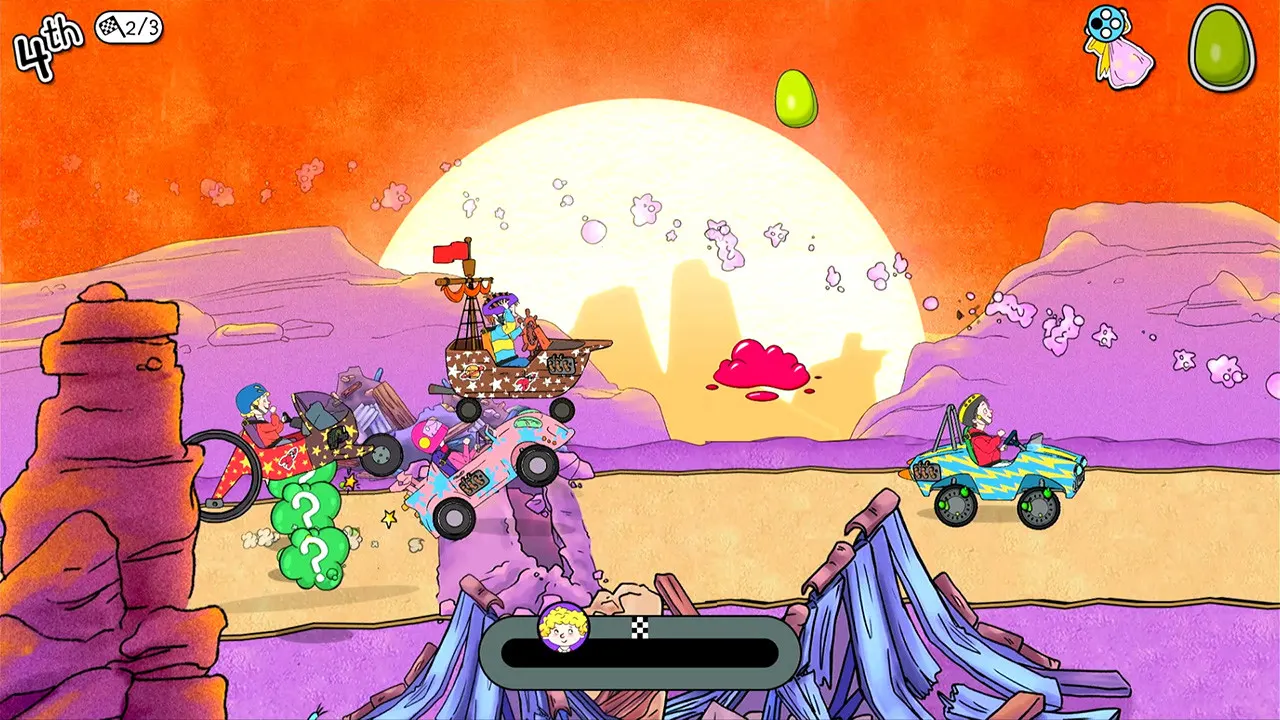 Horrid Henry's Krazy Karts media 2