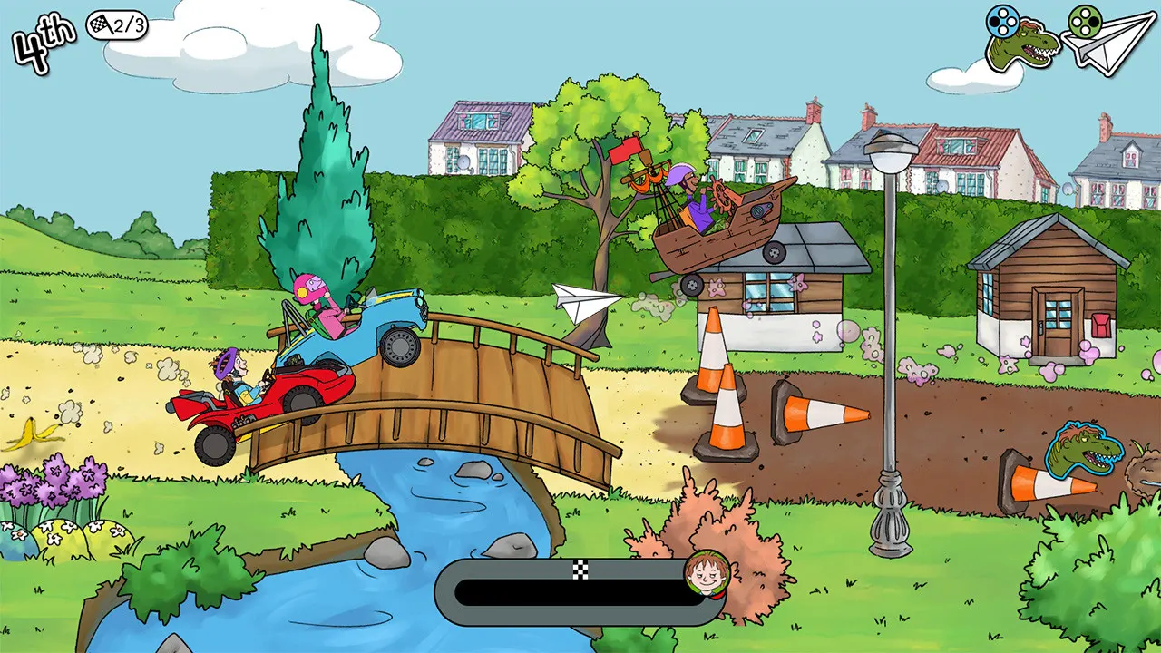 Horrid Henry's Krazy Karts media 3
