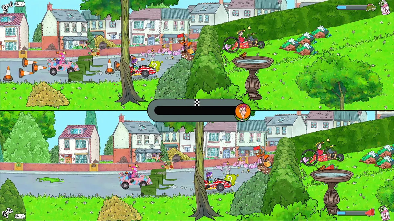 Horrid Henry's Krazy Karts media 4