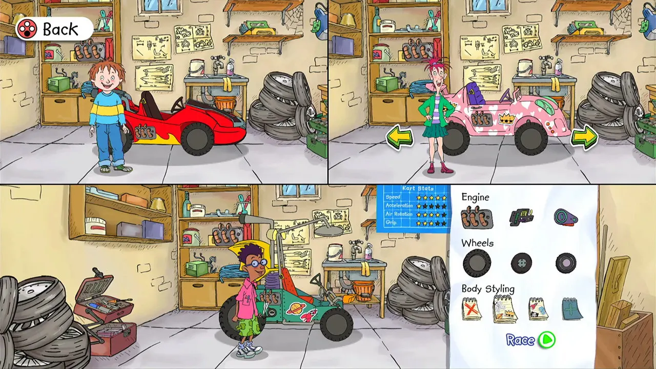 Horrid Henry's Krazy Karts media 5