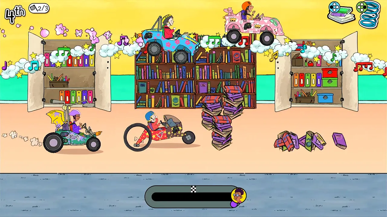 Horrid Henry's Krazy Karts media 6
