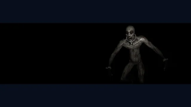 Horror inside the forest