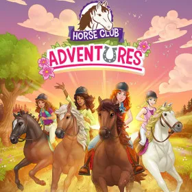 Обкладинка гри Horse Club Adventures