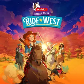 Обкладинка гри HORSE CLUB Ride West