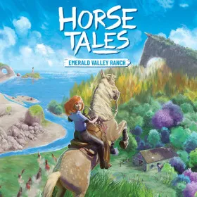 Обкладинка гри Horse Tales: Emerald Valley Ranch