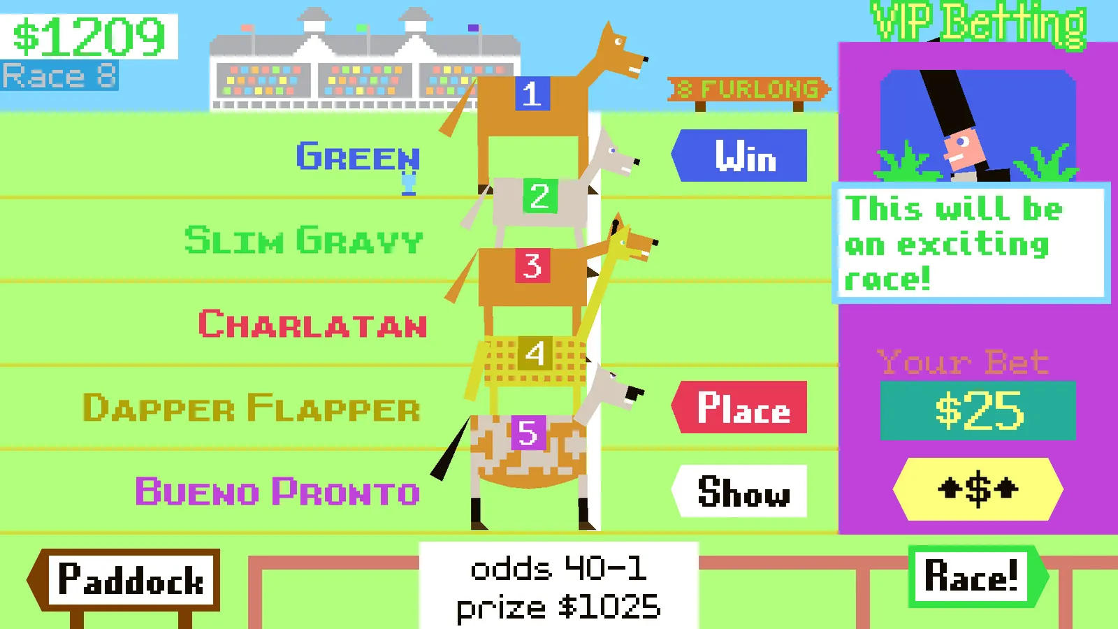 Horsey Game media 2