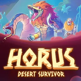Обкладинка гри Horus: Desert Survivor
