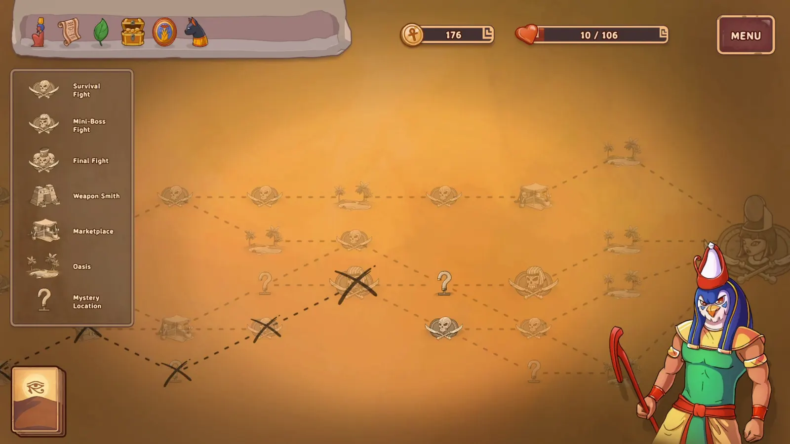 Horus: Desert Survivor media 6