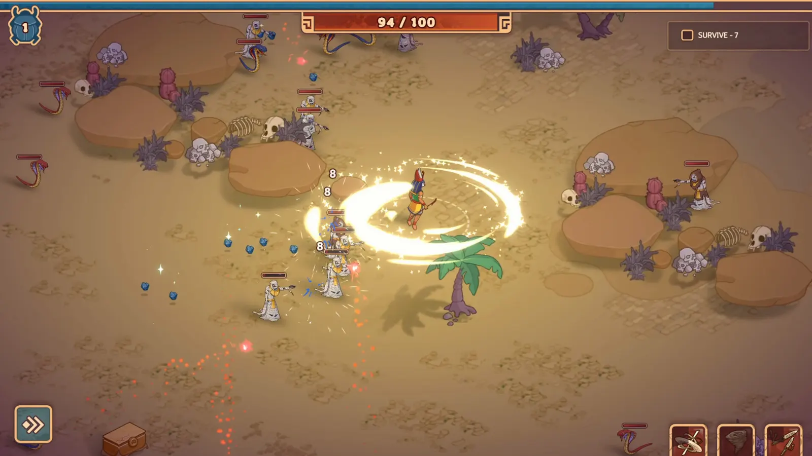 Horus: Desert Survivor media 13