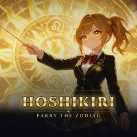 Обкладинка гри HOSHIKIRI: Parry the Zodiac