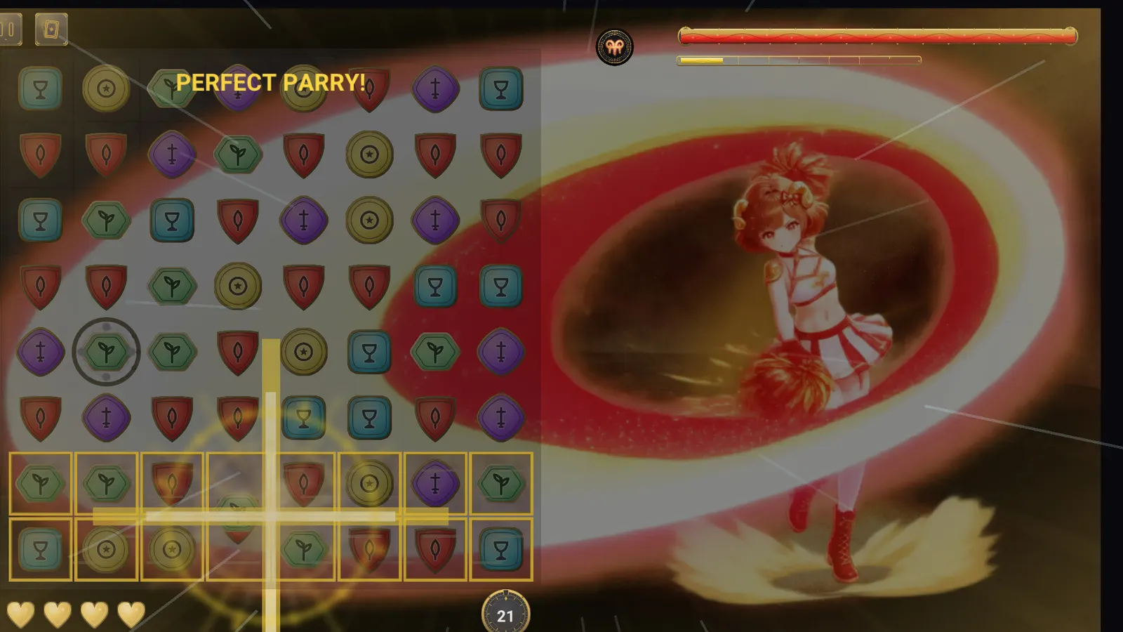 HOSHIKIRI: Parry the Zodiac media 2