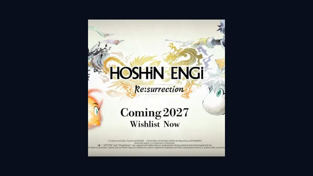 HOSHiN ENGi Re:surrection
