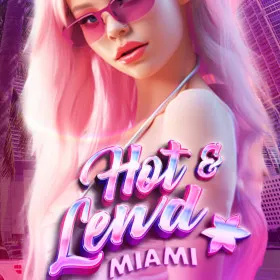 Обкладинка гри Hot & Lewd: Miami