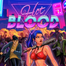 Обкладинка гри Hot Blood