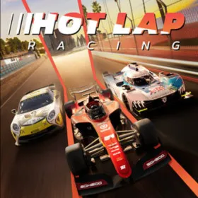 Обкладинка гри Hot Lap Racing