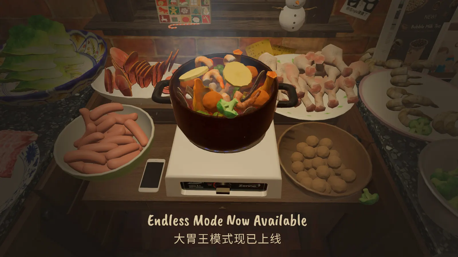 Hot Pot For One (Endless Mode Now Available) media 2