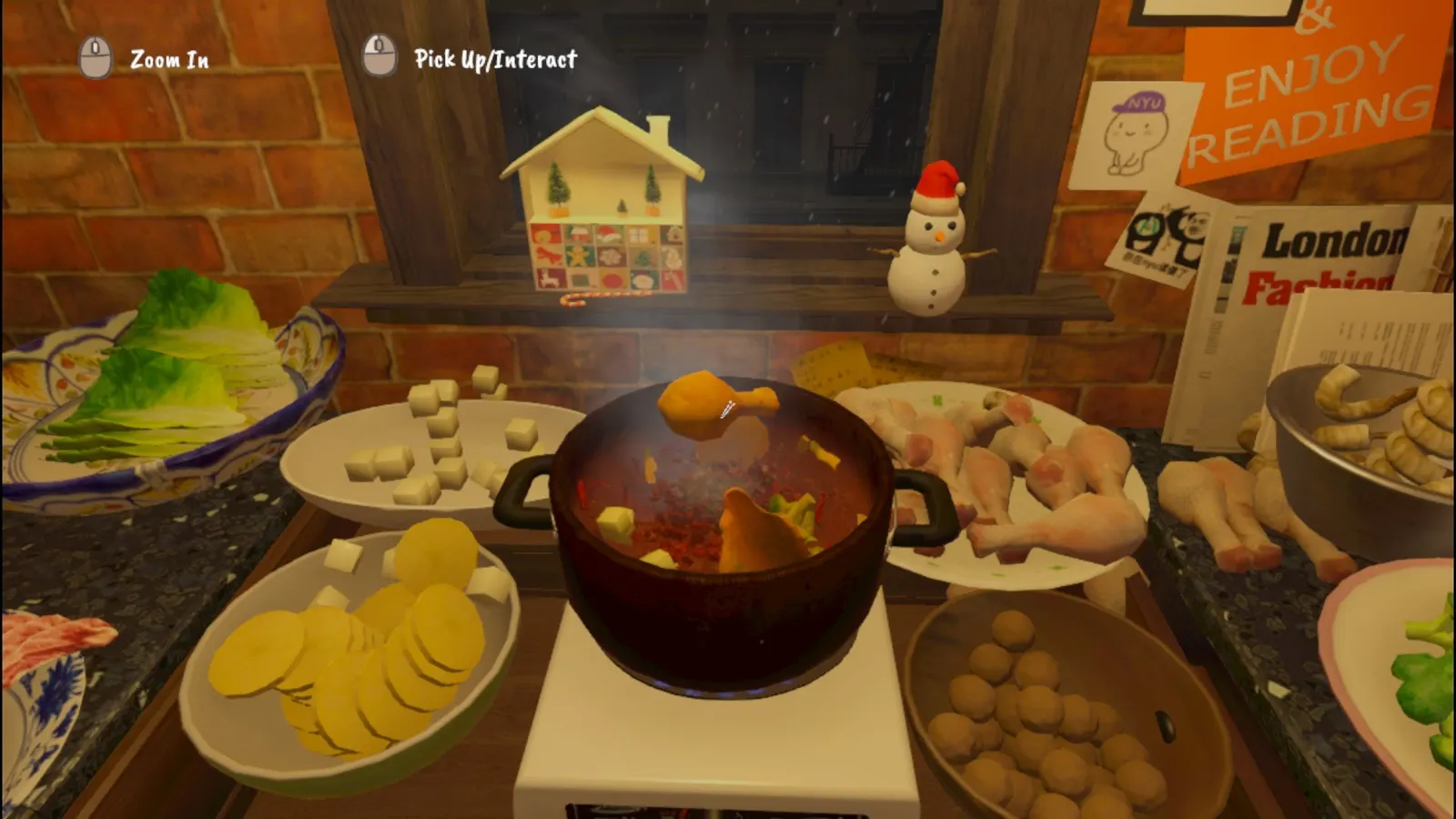 Hot Pot For One (Endless Mode Now Available) media 3