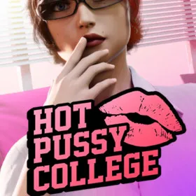 Обкладинка гри Hot Pussy College 🍓🔞