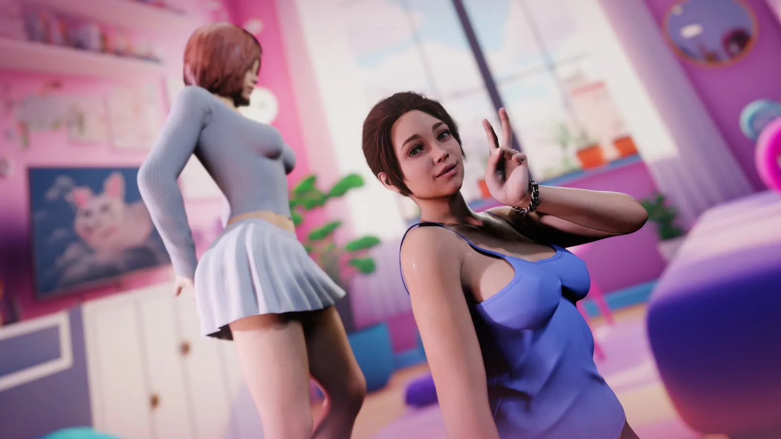 Hot Pussy College 2 🍓🔞 media 3
