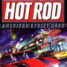 Обкладинка гри Hot Rod: American Street Drag