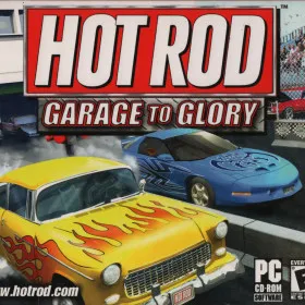 Обкладинка гри Hot Rod: Garage to Glory